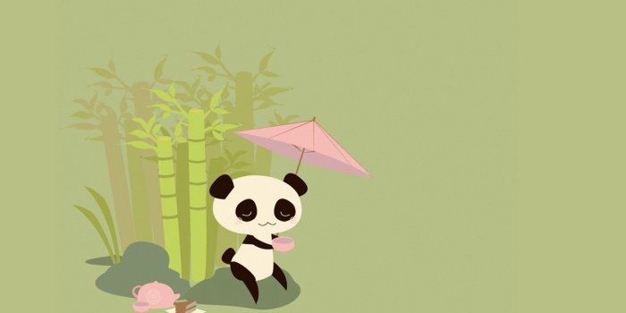 1920x1080 Cute Panda Drawing Wallpaper | 2020 Cute Wallpapers