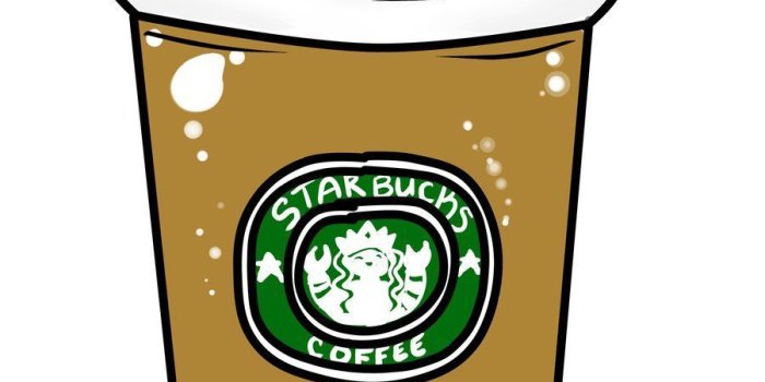 900x1286 Cute Starbucks Logo Clipart