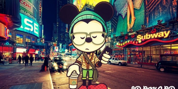 1920x1080 Mini Mouse Cute Starbucks Wallpaper | 2020 Cute Wallpapers