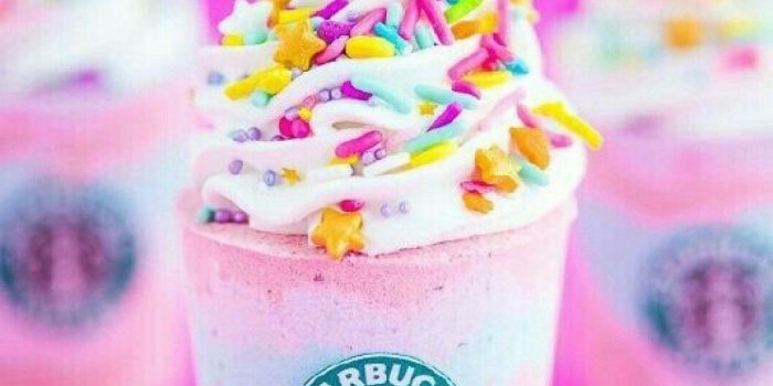 1024x1534 Unicorn Starbucks Coffee Wallpaper