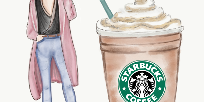 2048x2732 Wallpaper Starbucks Cute Drawings