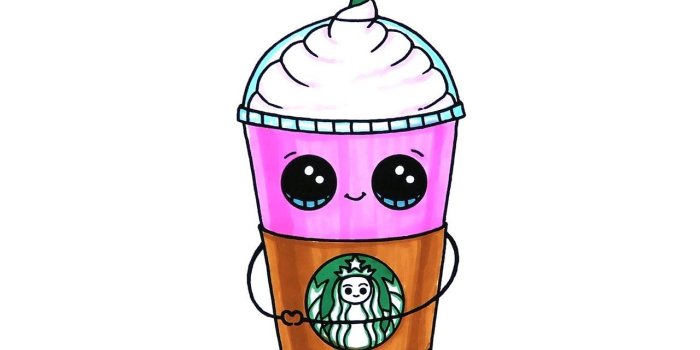 1280x720 Cute Drawings For Kids Starbucks
