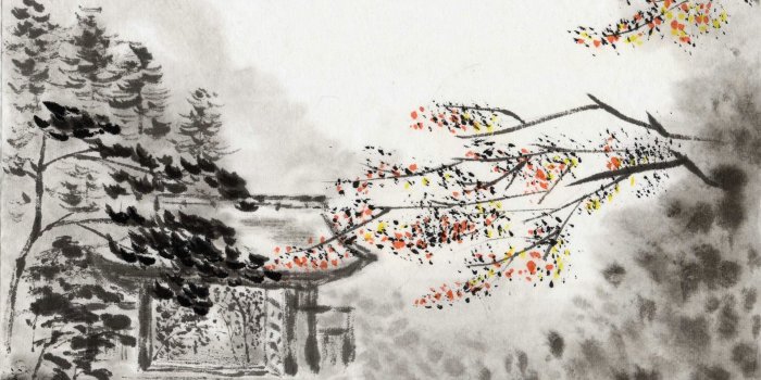 1920x1200 Best Chinese-Style Ink Painting Landscape HD Wallpaper | Chinese
