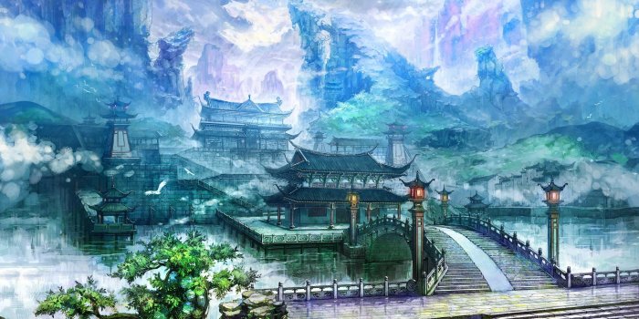 2560x1600 2560x1600, Chinese Landscape Wallpaper China Art Landscape