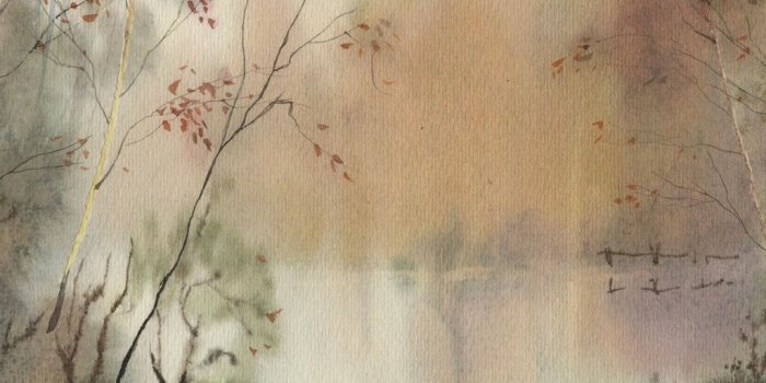 1024x1024 Chinese Painting iPad Wallpapers Free Download