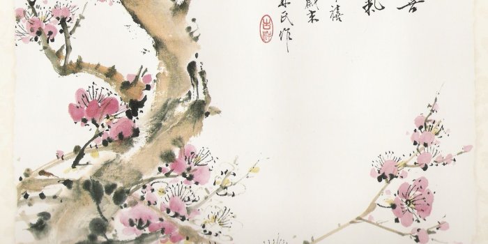 1680x1050 Free download Chinese Painting Paintbrush Ink Ancient Painting