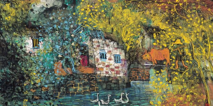 1440x900 Traditional Chinese painting wallpaper 1440x900 1440x900 NO.8