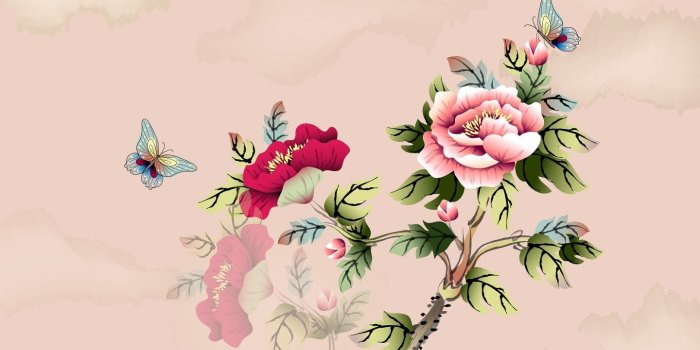 1440x900 Free Wallpaper - Free Art wallpaper - Chinese Ink Painting 2