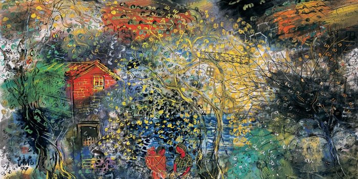 1440x900 Traditional Chinese painting wallpaper 1440x900 1440x900 NO.3