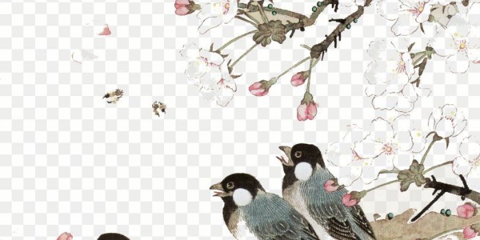 820x1722 China Bird-and-flower Painting Chinese Art Chinese Painting, PNG