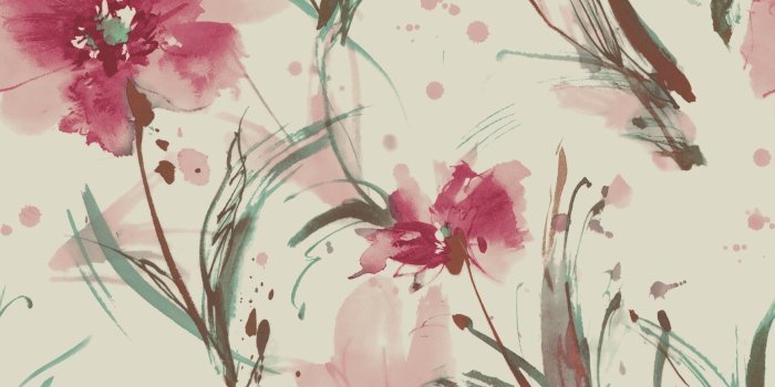 1738x2099 Chinese Painting Wallpaper for Bedroom Decoration (220-240g/sqm