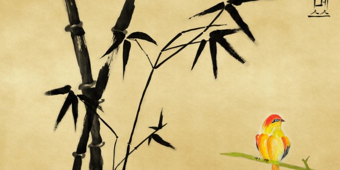 1920x1080 Download Chinese Bird Painting Wallpaper 1920x1080 | Wallpoper #433755