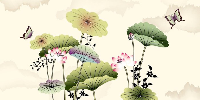 1680x1050 Free Wallpaper - Free Art wallpaper - Chinese Ink Painting 2