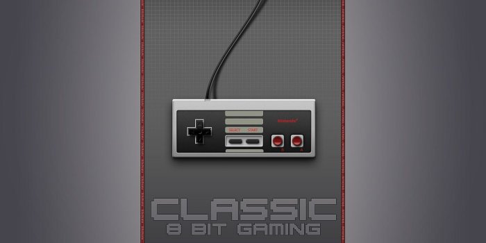 1280x1024 Video Game Gallery: Nintendo Classic 8 Bit NES Wallpaper