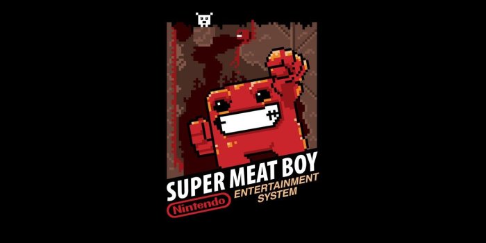 1280x800 Super Meat Boy, NES, 8-bit :: Wallpapers