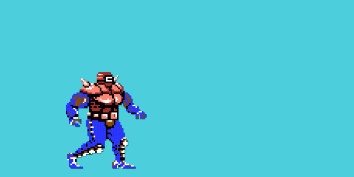 1920x1080 Contra 8-Bit Wallpaper – Original NES |