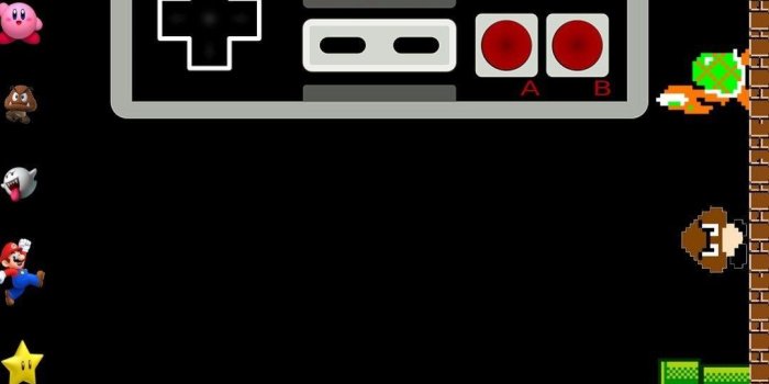 1080x1920 57+ Nes Iphone Wallpapers on WallpaperPlay