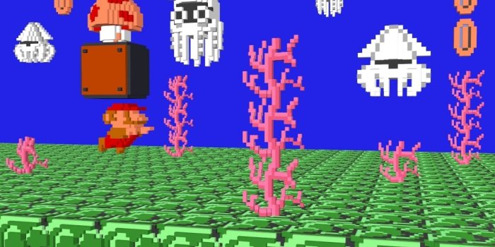 1024x768 8-Bit Scene - Nintendo Wallpaper (2832829) - Fanpop