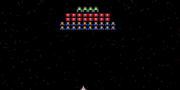 1920x1200 Wallpaper Galaxian, galaga, nintendo, dendy, nes, 8-bit desktop