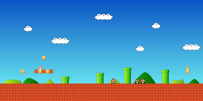 1920x1080 8 Bit Mario Wallpaper (70+ images)