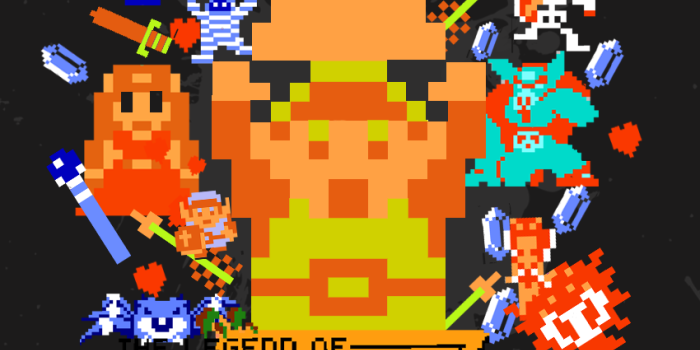 850x1200 50+] 8-Bit Zelda iPhone Wallpaper on WallpaperSafari