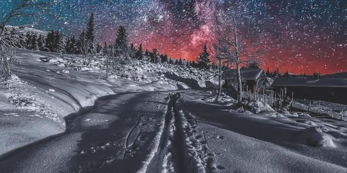 900x1350 Mystical | Night landscape, Night sky wallpaper