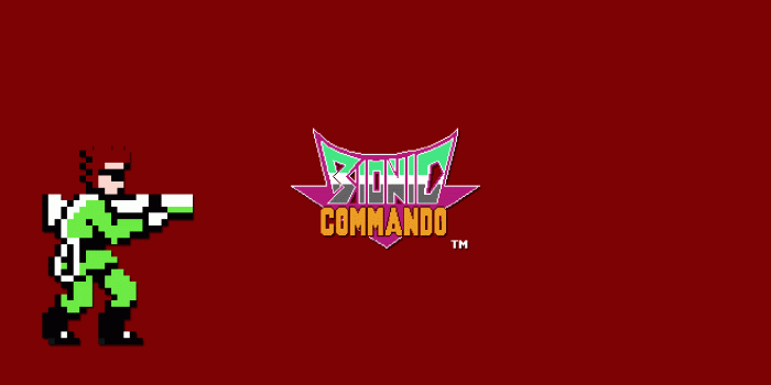 1920x1080 Bionic Commando 8 Bit Wallpaper |