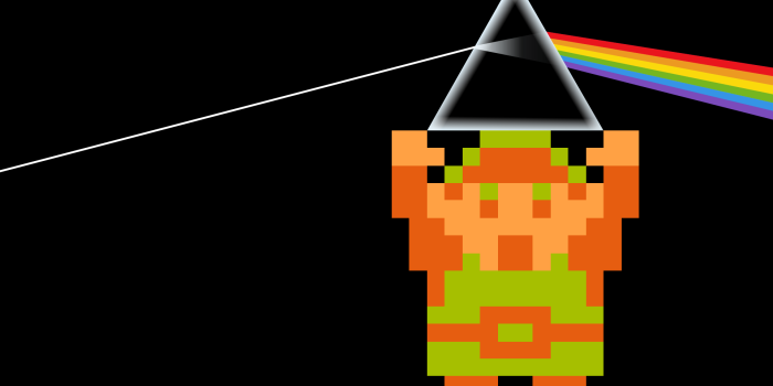1920x1200 Free download nes zelda wallpaperDark Side of the Moon Zelda by