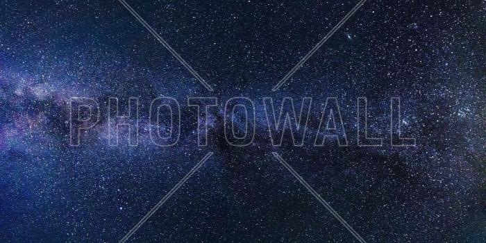 1243x699 Mystical Starry Sky – a wall mural for every room – Photowall