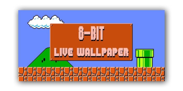 1280x720 Theme] 8-Bit Live Wallpaper (REV.2)