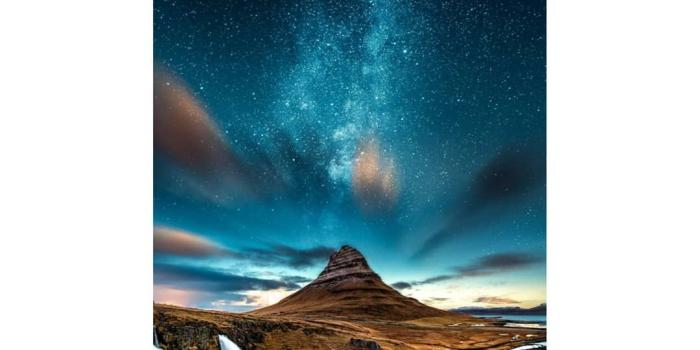 1080x1080 Mystic night sky wallpaper • #wallpaper #wallpapers #ae