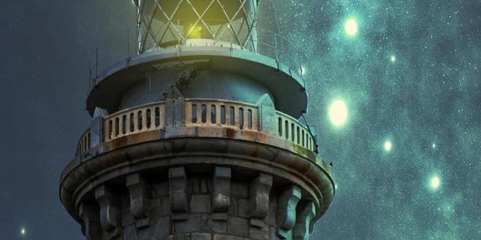 880x1321 fantasy, lighthouse, night, moon, star, mystic, sea | Pikist