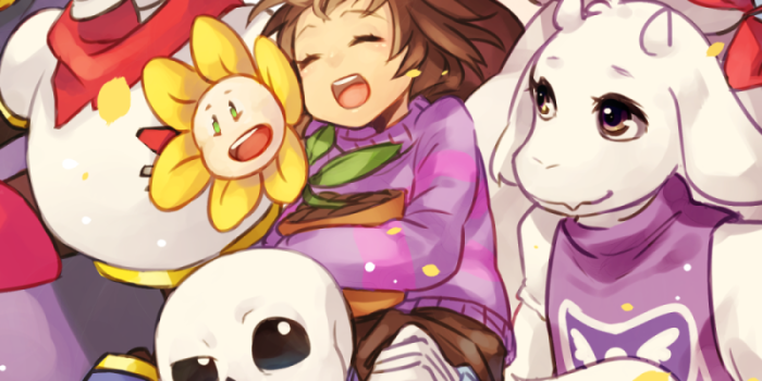 800x1280 Undertale Au Characters - 800x1280 Wallpaper - Ecopetit.cat