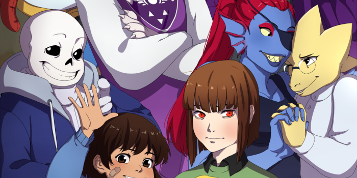 1024x1463 Just a simply good fanart with all the main characters