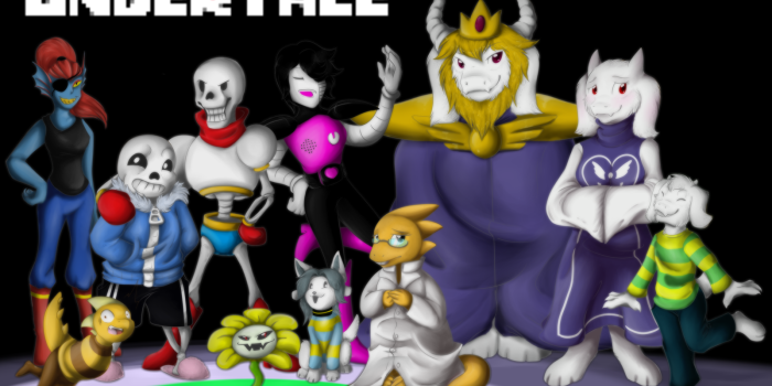 1600x998 Free download Undertale wallpaper by Zeven Dust [1600x998] for