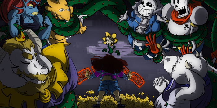 1920x1080 276 Undertale HD Wallpapers | Background Images