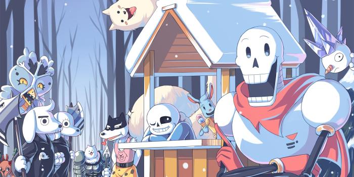 2400x1440 Papyrus Undertale Wallpaper (80+ images)