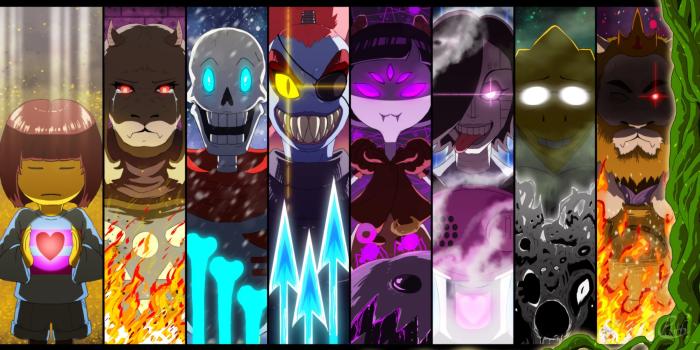 3200x1800 Undertale Wallpapers HD