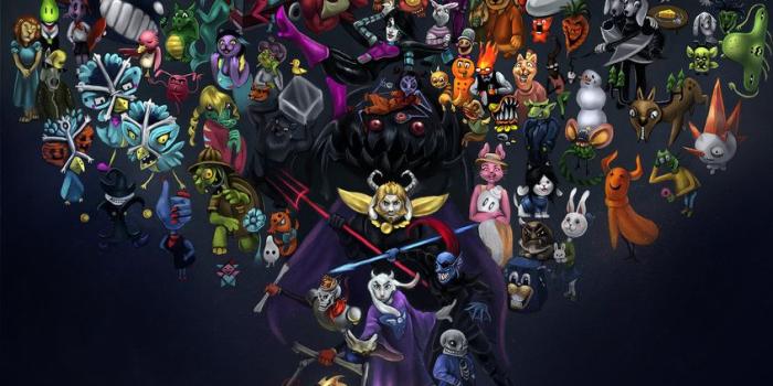 845x945 Free download Undertale by AgataCzerw [845x945] for your Desktop