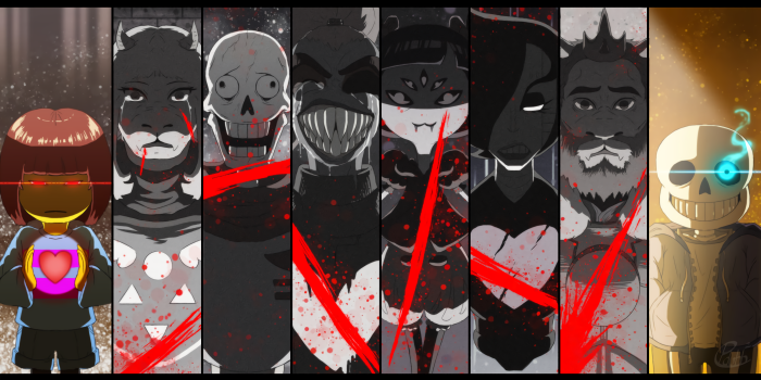 3200x1800 276 Undertale HD Wallpapers | Background Images