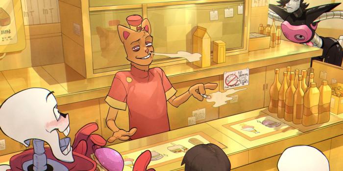 1920x1486 Video Game, Undertale, Burgerpants , Mettaton Ex - Undertale