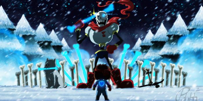 3200x1800 Papyrus Undertale Wallpapers