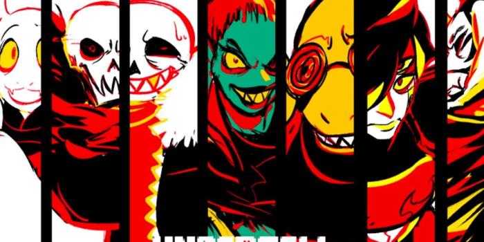 1280x720 Underfell OST - battle theme