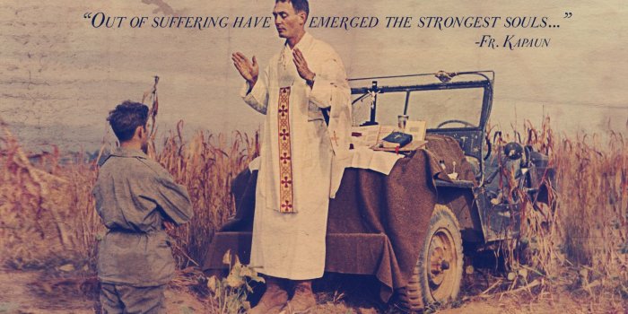 1440x900 Fr. Kapaun Desktop Wallpaper | Cassie Pease Designs