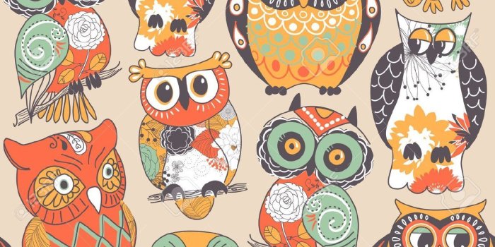 1300x1300 Cartoon Owl Wallpapers - Top Free Cartoon Owl Backgrounds