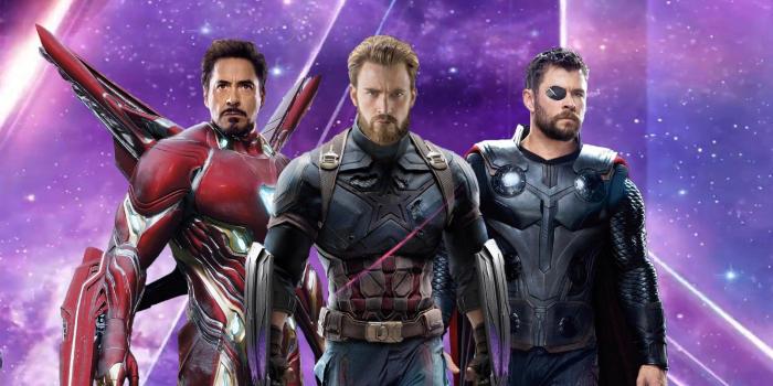 1920x1080 Free download Iron Man Captain America Thor in Avengers Infinity