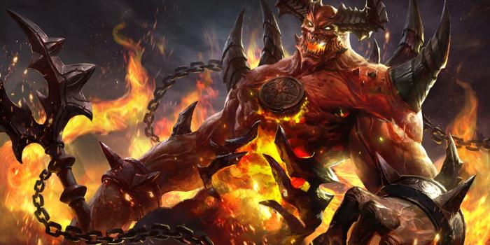 1920x1080 Wallpaper of Demon, Fantasy, Ifrit, Creature background & HD image