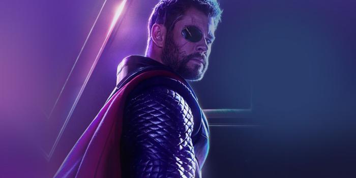 2048x2048 be94-thor-chris-avengers-hero-infinitywar-film-art-marvel-wallpaper