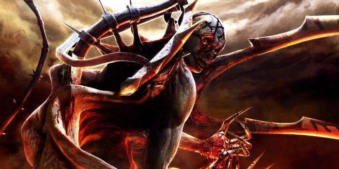 1920x1080 Monster painting, demon, fantasy art, creature, artwork HD