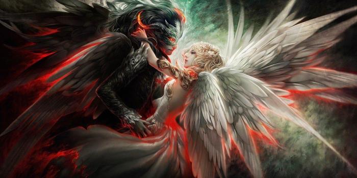 1280x720 Angel Demon Mystic Fantasy Wallpapers APK download Free for